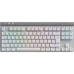 Клавіатура Logitech G515 LightSpeed TKL Mechanical Tactile Wireless White (920-012539) [111361]