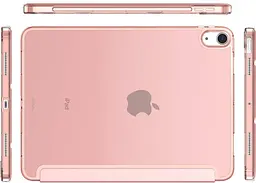 Чохол BeCover Tri Fold Hard для Apple iPad Air 11" M2 2024 Pink (711416) - мініатюра 2