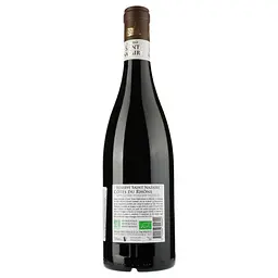 Вино Reserve Saint Nazaire Cote Du Rhone Bio 2019 AOP Cotes du Rhone, червоне, сухе, 0.75 л - мініатюра 2