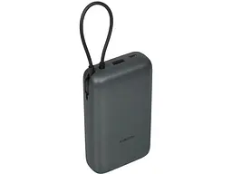 Внешний аккумулятор (павербанк) Xiaomi 20000mAh 22.5W Integrated Cable Dark Gray (BHR9740GL)