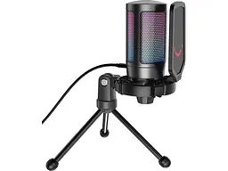 Мікрофон для ПК Fifine AmpliGame A6V Black