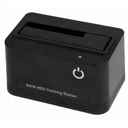 Док-станція для накопичувачів Gembird 2.5\3.5 SATA HDD, USB 2.0 (HD32-U2S-5)