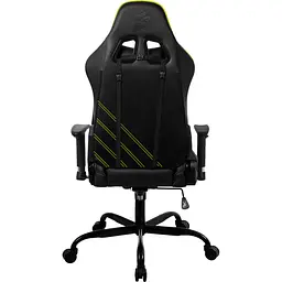 Геймерське крісло 1stPlayer S02 Black/Yellow [108006] - мініатюра 2