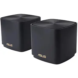 ASUS Маршрутизатор ZenWiFi XD4 2PK PLUS black AX1800 1xGE LAN 1x1GE WAN WPA3 OFDMA MESH