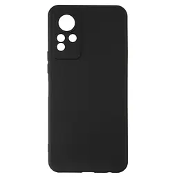 Чехол-накладка для смартфона Infinix Note 12 4G (X663D) противоударный, силиконовый, термополиуретановый (ТПУ), с защитой камеры и корпуса, черный, защита всего корпуса, ArmorStandart (ARM64498)