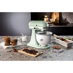 Кухонна машина KitchenAid Artisan 5KSM175PSEPT з відкидним блоком 4.8 л фісташкова (5KSM175PSEPT) - мініатюра 7