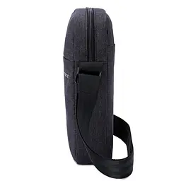 Міська сумка через плече Tigernu T-L5102 2л для планшета до 9.6'' Black Gray (17187) - мініатюра 3