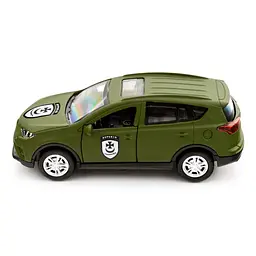 Автомодель TechnoDrive Шеврони Героїв Toyota Pav4 Буревій (KM6198) - мініатюра 2
