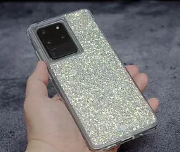 Протиударний чохол з блискітками Case-Mate Twinkle для Samsung Galaxy S20 Ultra Stardust - мініатюра 8