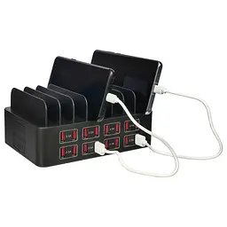 Зарядна станція YFY-A55 (16 USB 5V/2.4A, 150W) - мініатюра 2
