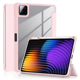 Чохол для планшета BeCover Soft Edge TPU Xiaomi Pad 7 / 7 Pro 11.2", рожевий (715544)