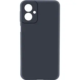 Чохол Make Motorola G55 Silicone Forest Grey