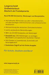 Großwörterbuch Deutsch als Fremdsprache - - мініатюра 2