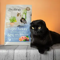 Сухий корм Profine Light для кішок з зайвою вагою, з індичкою та куркою, 2 кг - мініатюра 7