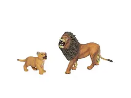 Набір тварин KIDS TEAM ANIMALS в асортименті Сафарі Q9899-A31 - мініатюра 2