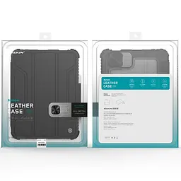 Чохол-книжка Bumper Pro для Apple iPad Mini 6 8.3" 2021 2024 Black Nillkin teh0032156 - мініатюра 6