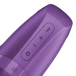 Мастурбатор Satisfyer Men Heat Vibration Battery Series імітатор мінету, підігрів та вібрація - мініатюра 5