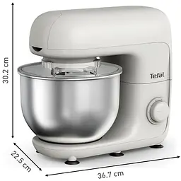 Кухонна машина Tefal BAKE ESSENTIAL QB160138 - мініатюра 7