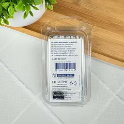 Флоспік Curaprox Flosspic нитка + зубочистка, 30 шт - мініатюра 3