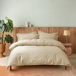 Постільна білизна Lotus Home - Rebeca бежевий сімейний - мініатюра 2