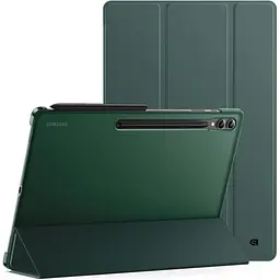 Чохол до планшета Armorstandart Flex Case Samsung Tab S9 / S9 FE / S10 FE Dark Green (ARM84448) - мініатюра 2