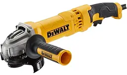 DeWALT Шліфмашина кутова DeWALT 125мм 1500Вт 10500об/хв 2.5кг