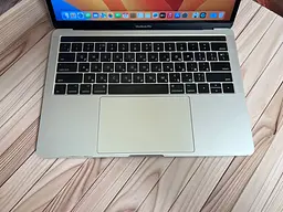 Б/в Ноутбук Apple MacBook Pro 13.3" 2017 A1706 i7-7567U/16/256 (C02TW0LXHV2T) - мініатюра 2
