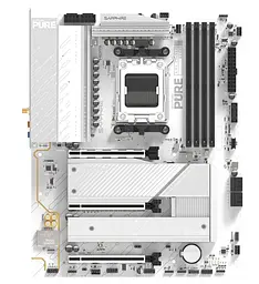 Материнська плата Sapphire PURE B850A WIFI7 (52123-11-40G) (Socket AM5, AMD B850, ATX)