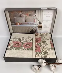 Комплект постільної білизни Pupilla Collection Євро 000280298 - мініатюра 2