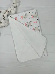 Пелюшки дитячі a.l.babybox Повітряні кулі 50х80 см 3 шт. Різнокольоровий (NA 18169779) - мініатюра 7