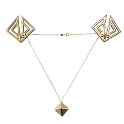 Затискачі для сосків з підвіскою LOCKINK Adjustable Nipple Clamps with Heavy Pendant