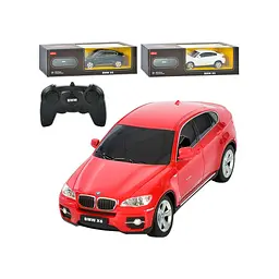 Іграшкова автомодель на радіокеруванні BMW X6 1:24, Rastar (03539) Rastar art31700 - мініатюра 4