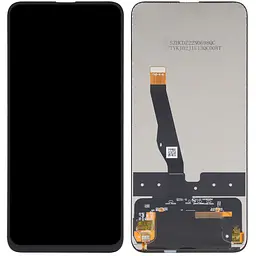 Дисплей Honor 9X Pro / Honor 9X (China) / Huawei P Smart Pro 2019 / Huawei Y9S чорний, оригінал PRC