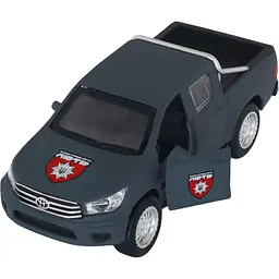 Автомодель TechnoDrive Шеврони Героїв Toyota Hilux ОШБр НПУ Лють (KM6118F) - мініатюра 9