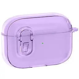 Футляр TPU Colorful для навушників Airpods Pro Purple