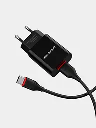 Зарядний набір блок із кабелем micro-USB Borofone BA19A 1 usb 1a
