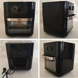 Мультипіч Аерофритюрниця духовка 12L фритюрниця Air Fryer DSP KB-2029 - мініатюра 3