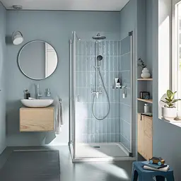 Душова система Grohe QuickFix Vitalio Start System 250 26679001, Хром - мініатюра 9