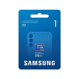 Карта пам'яті Samsung 1TB microSDXC class 10 UHS-I U3 V30 A2 T7 (MB-MB1T0T/WW) - мініатюра 4