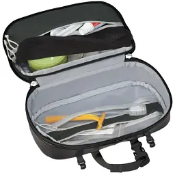 Органайзер Osprey Transporter Hanging Toiletry Kit raven black/black - мініатюра 4
