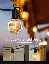 Світлодіодні ліхтарі Brighttown 80 FT Outdoor String Lights - мініатюра 2