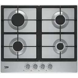 Варильна поверхня газова Beko HIAG 64225 SX (6340940)