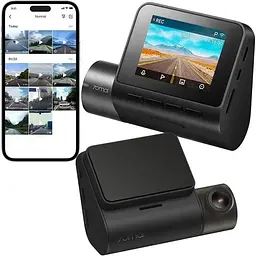 Відеореєстратор 70mai Smart Dash Cam A200-1 + 2 камера - мініатюра 9