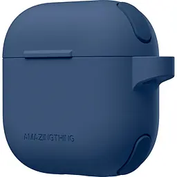 Чохол AmazingThing Omni GripClip Case для Apple AirPods 4 Titan Blue (APRO4OMDB) [131103] - мініатюра 3