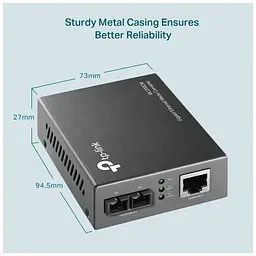 Медіаконвертер TP-Link MC200CM - мініатюра 2