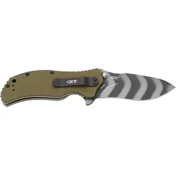 Ніж ZT 0350OLTS Green - мініатюра 2
