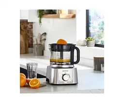 Кухонний комбайн Kenwood MultiPro Express FDP65.820SI - мініатюра 2