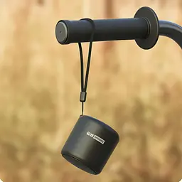 Портативна акустика Lenovo L01 Bluetoot бездротова чорна - мініатюра 3