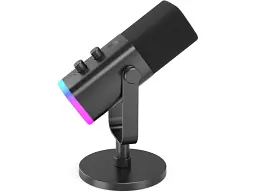 Мікрофон для ПК Fifine AmpliGame AM8 Black - мініатюра 2