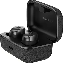 Навушники Sennheiser Momentum True 4 Black Graphite (700365) [111086] - мініатюра 1